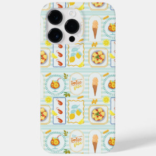 Funda Para iPhone 14 Pro Max De Case-Mate Vibraciones Mediterráneas de Verano