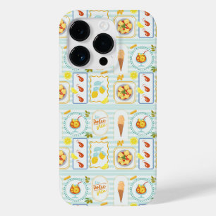Funda Para iPhone 14 Pro De Case-Mate Vibraciones Mediterráneas de Verano