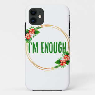 Funda Para iPhone 11 vibraciones positivas para la aceptación de la vid
