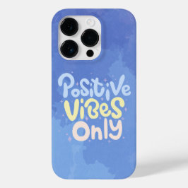 Funda Para iPhone 14 Pro De Case-Mate Vibraciones Positivas Solo