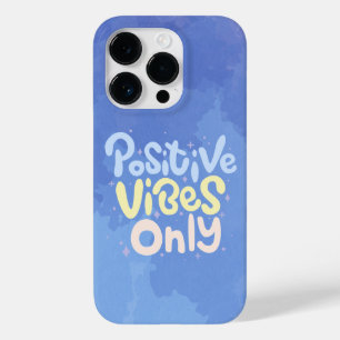 Funda Para iPhone 14 Pro De Case-Mate Vibraciones Positivas Solo