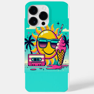 Funda Para iPhone 14 Pro Max De Case-Mate Vibraciones Retro de Verano - Estética Adorable de