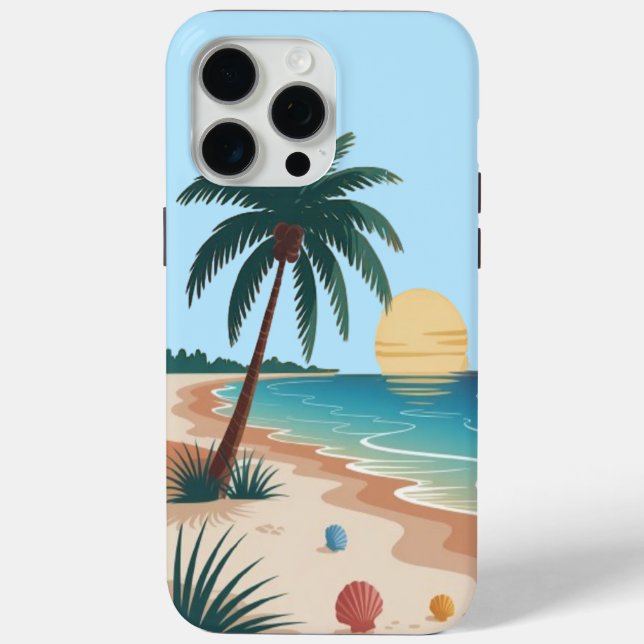 Funda De Case-Mate Para iPhone Vibraciones Soleadas (Reverso )