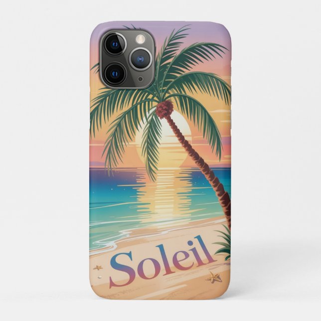 Funda De Case-Mate Para iPhone Vibraciones Soleadas (Reverso)
