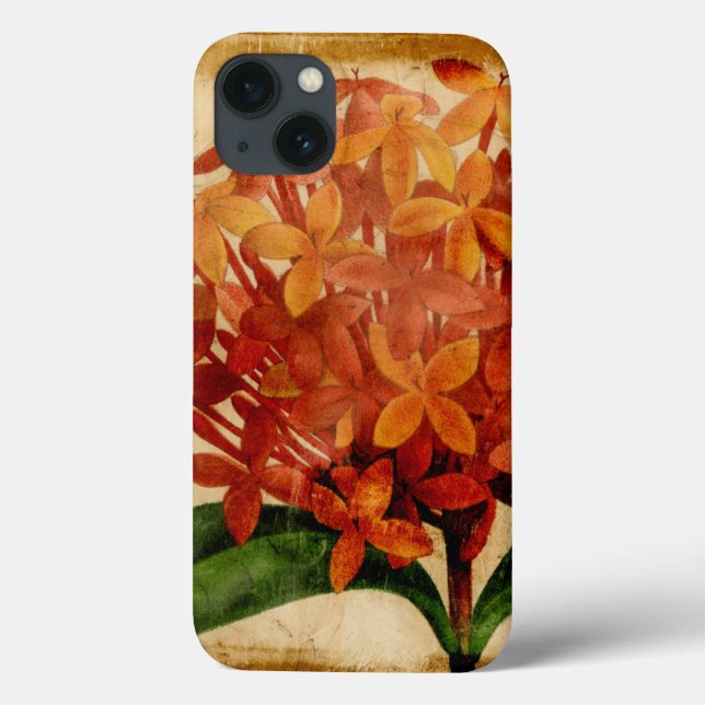 Funda De Case-Mate Para iPhone Vibrant Floral III (Reverso)