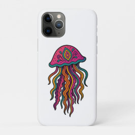 Funda Para iPhone 11 Pro Vibrant Jellyfish iPhone Case