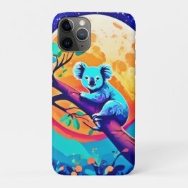 Funda Para iPhone 11 Pro Vibrant Koala Moon
