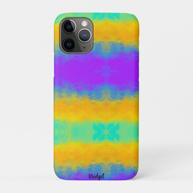 Funda De Case-Mate Para iPhone Vibrant Sky (Reverso)