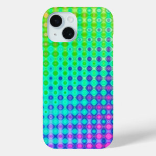 Funda Para iPhone 15 Vibrante arcoiris