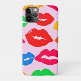 Funda Para iPhone 11 Pro Vibrante besada por el patrón de colores