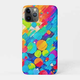 Funda Para iPhone 11 Pro Vibrante Círculo de danza