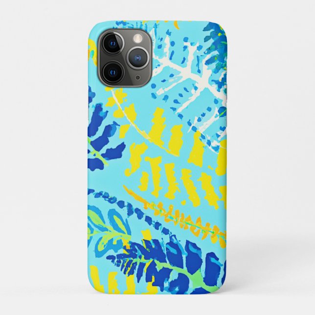 Funda De Case-Mate Para iPhone Vibrante Diseño Floral (Reverso)