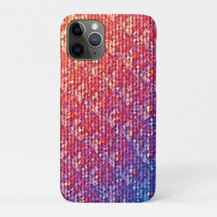 Funda Para iPhone 11 Pro Vibrante Esparkle de mosaico emocional