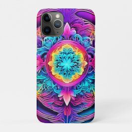 Funda Para iPhone 11 Pro Vibrante espíritu de Mandala