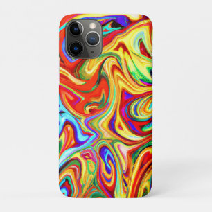 Funda Para iPhone 11 Pro Vibrante pintura de motivos coloridos