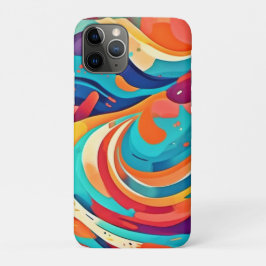 Funda Para iPhone 11 Pro Vibrante Resumen Dreamscape