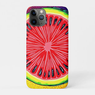 Funda Para iPhone 11 Pro Vibrante Watermelon Pop Art