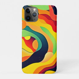 Funda Para iPhone 11 Pro Vibrante Wave Energy