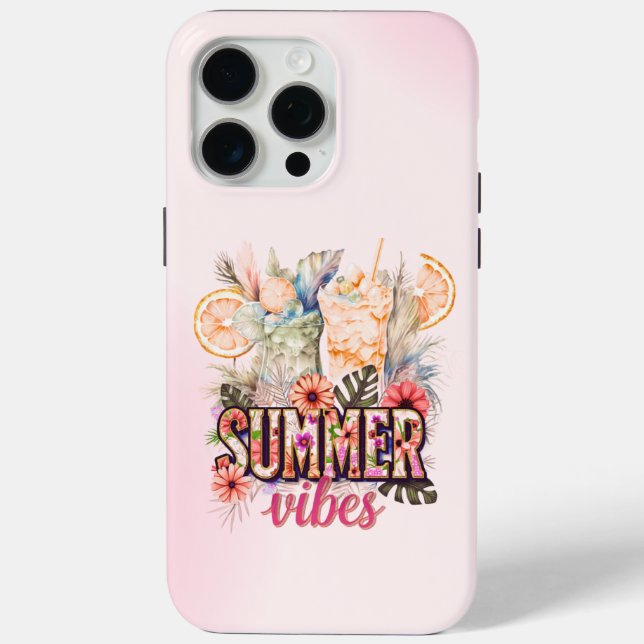 FUNDA DE Case-Mate PARA iPhone VIBRAZONES DE VERANO (Reverso )