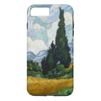 Vicente Van Gogh Campo De Trigo Con Cipreses