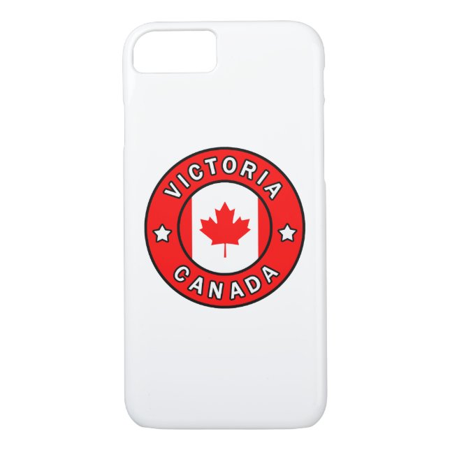 Funda De Case-Mate Para iPhone Victoria Canadá (Reverso)