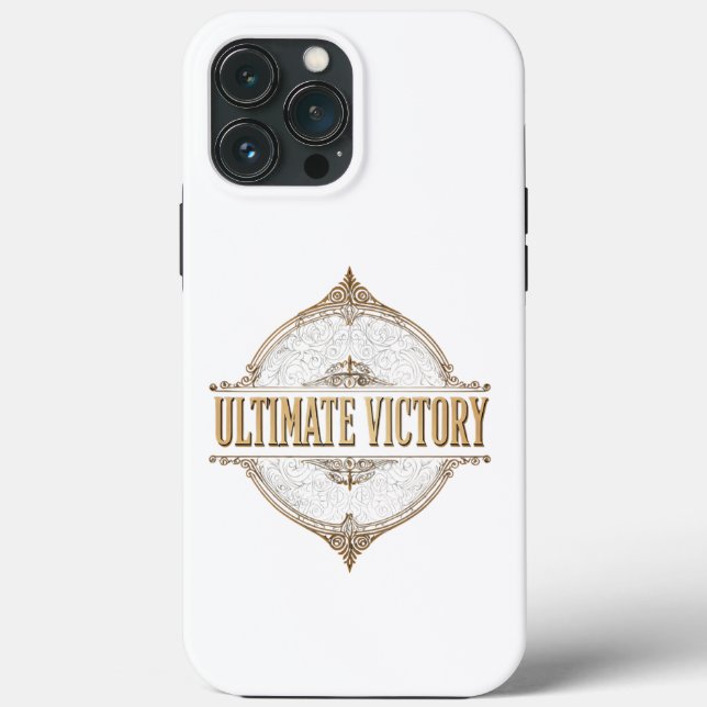 Funda De Case-Mate Para iPhone Victoria definitiva (Reverso )