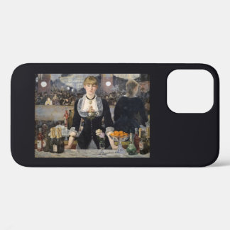 Funda Para iPhone 12 Victorian Bar Girl at Folies Bergere in France