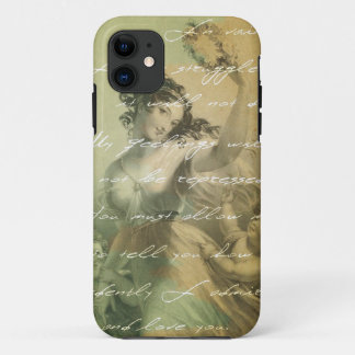 Funda Para iPhone 11 Victorian de la escritura del orgullo y del