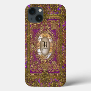 Funda Para iPhone 13 Victorian duro elegante de Salsbury Royale 6/6s
