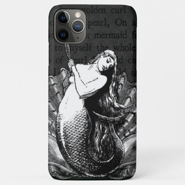 Funda De Case-Mate Para iPhone +{{{/Victorian Mermaid }}+ (Reverso)