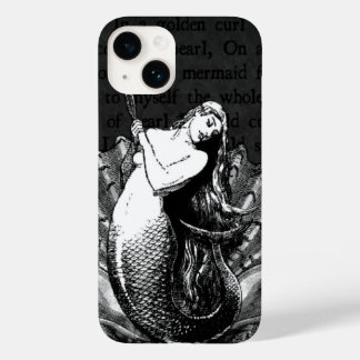 Funda Para iPhone 14 De Case-Mate +{{{/Victorian Mermaid }}+