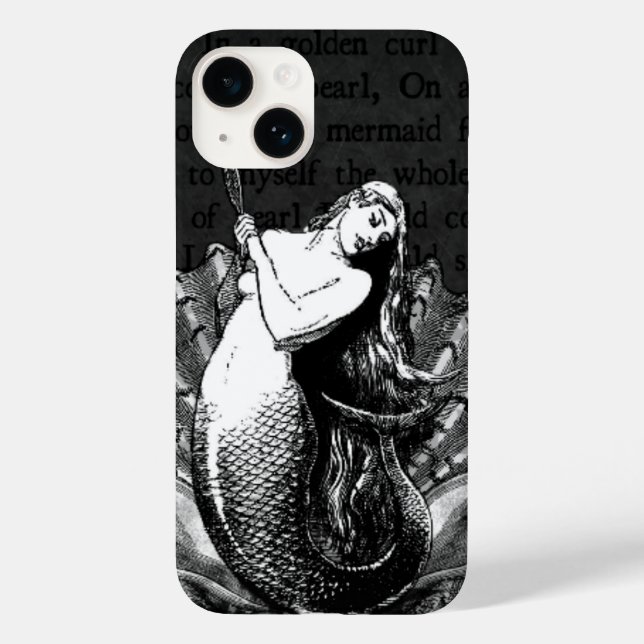 Funda De Case-Mate Para iPhone +{{{/Victorian Mermaid }}+ (Reverso )