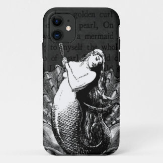 Funda Para iPhone 11 +{{{/Victorian Mermaid }}+