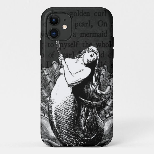 Funda De Case-Mate Para iPhone +{{{/Victorian Mermaid }}+ (Reverso)