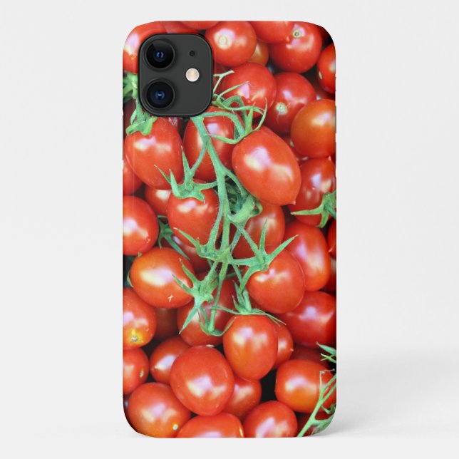 Funda De Case-Mate Para iPhone vid de tomate (Reverso)