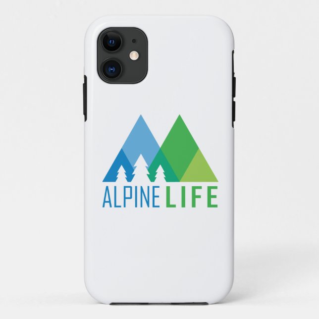 Funda De Case-Mate Para iPhone Vida Alpina (Reverso)