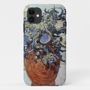Funda Para iPhone 11 Vida con los cardos, 1890 de Vincent van Gogh el