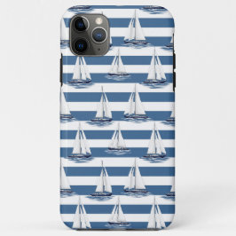 Funda Para iPhone 11 Pro Max Vida Costera Océanos Azules