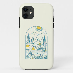 Funda Para iPhone 11 Vida de campamento 1