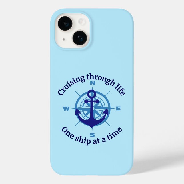 Funda De Case-Mate Para iPhone Vida de Crucero (Reverso )