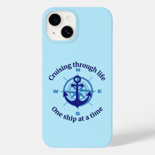 Funda Para iPhone 14 De Case-Mate Vida de crucero náutico