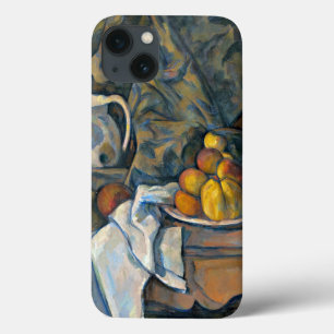 Funda Para iPhone 13 Vida de Paul Cezanne el   aún con las manzanas y