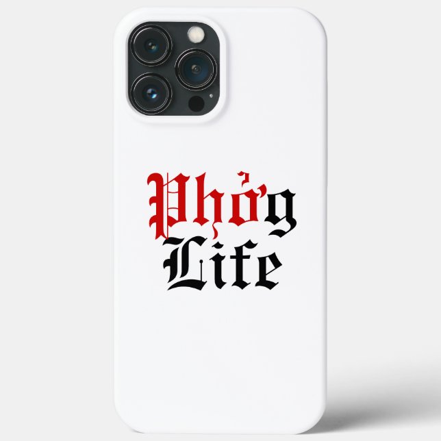 Funda De Case-Mate Para iPhone Vida de Phở (Reverso )