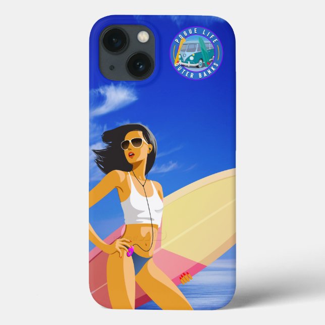 Funda De Case-Mate Para iPhone Vida de poesía | (Reverso)