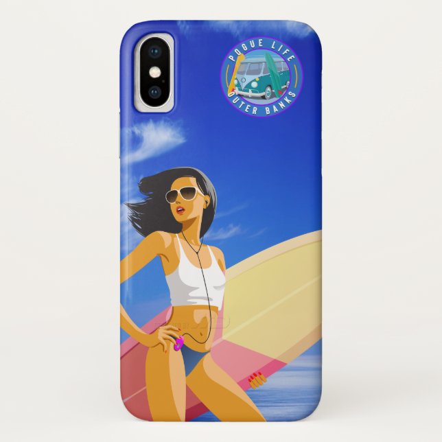 Funda De Case-Mate Para iPhone Vida de poesía | (Reverso)