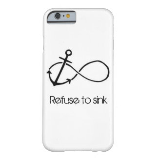 Funda Barely There Para iPhone 6 Vida del ancla