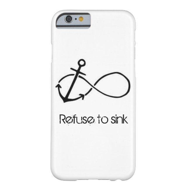 Funda De Case-Mate Para iPhone Vida del ancla (Reverso)