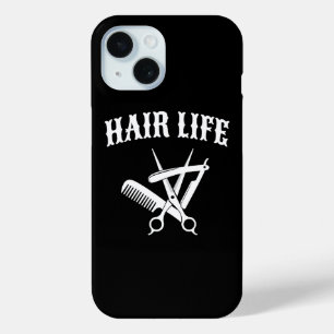 Funda Para iPhone 15 Vida del cabello - Peluquero