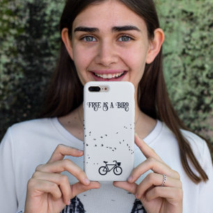 Funda Para iPhone 11 Vida en bicicleta, libre como personalizable de pá