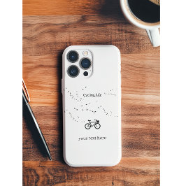Funda Para iPhone 11 Pro Vida en bicicleta, libre como personalizable de pá